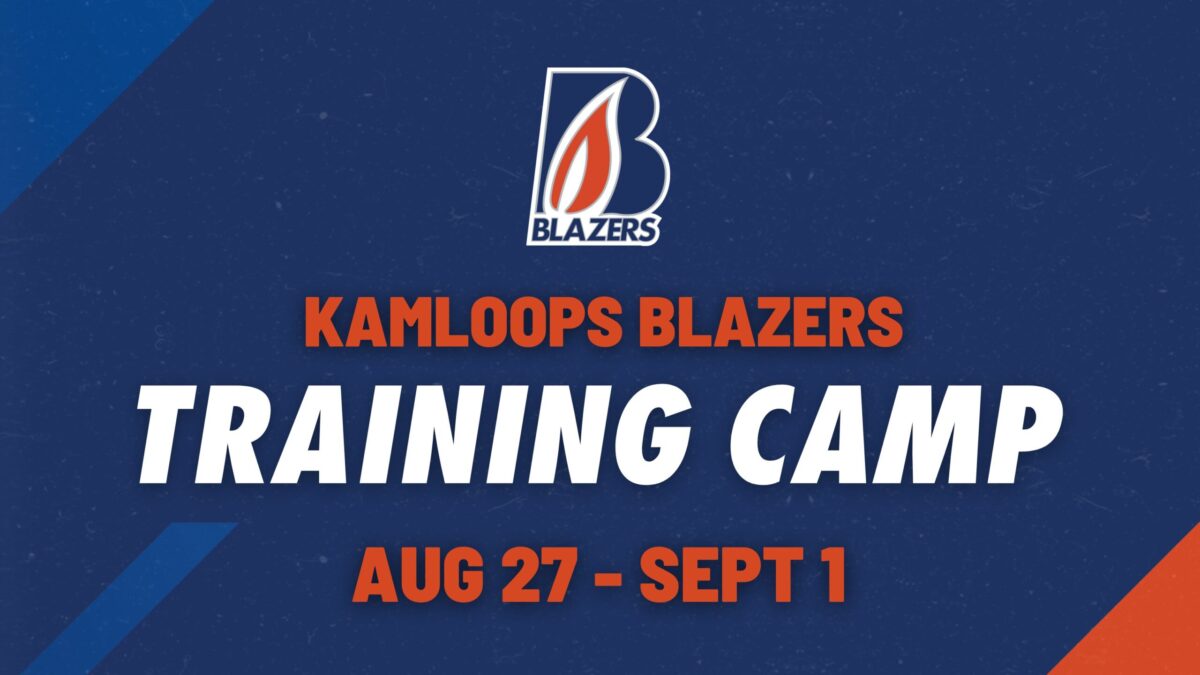 2025 Kamloops Blazers Training Camp Schedule