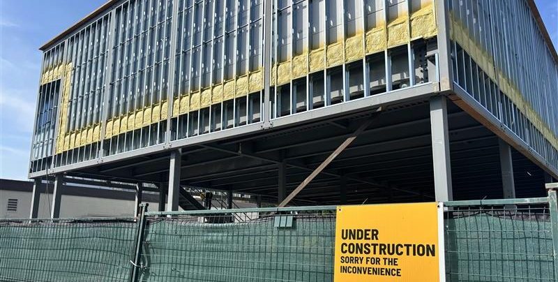 TRU campus construction setting foundations for a greener future