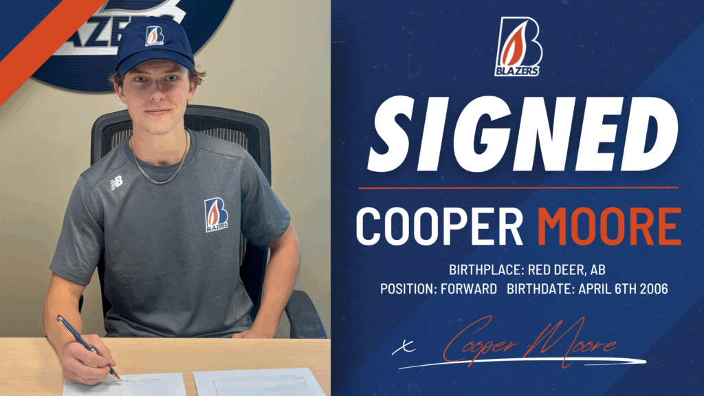Blazers Sign 2006-Born Forward Cooper Moore