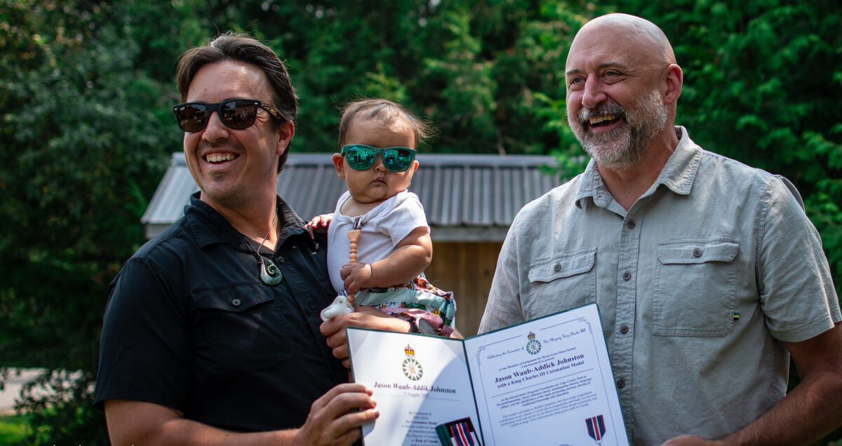 Celebrating cultural heritage: Jason Johnston recognized for Indigenous tourism initiatives