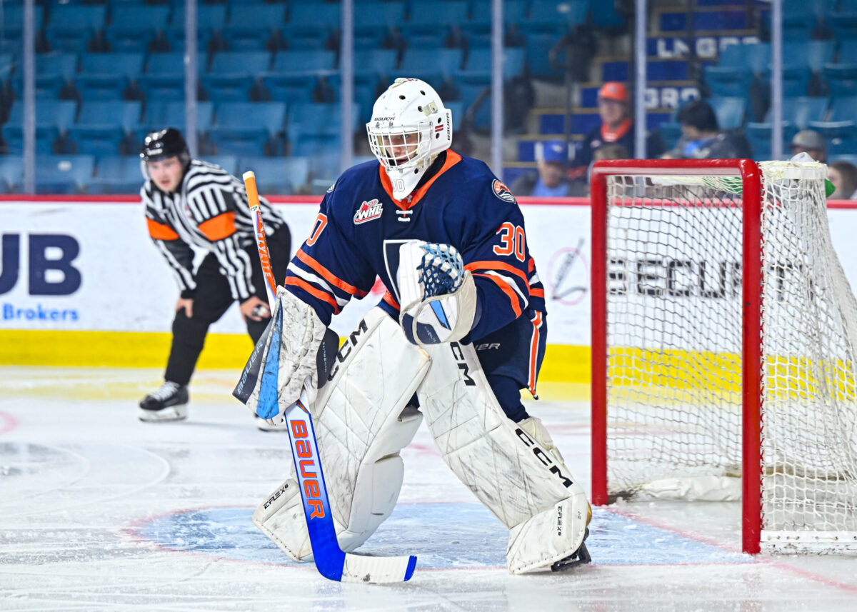 From Latvia to Kamloops Kufterins Embracing WHL Opportunity
