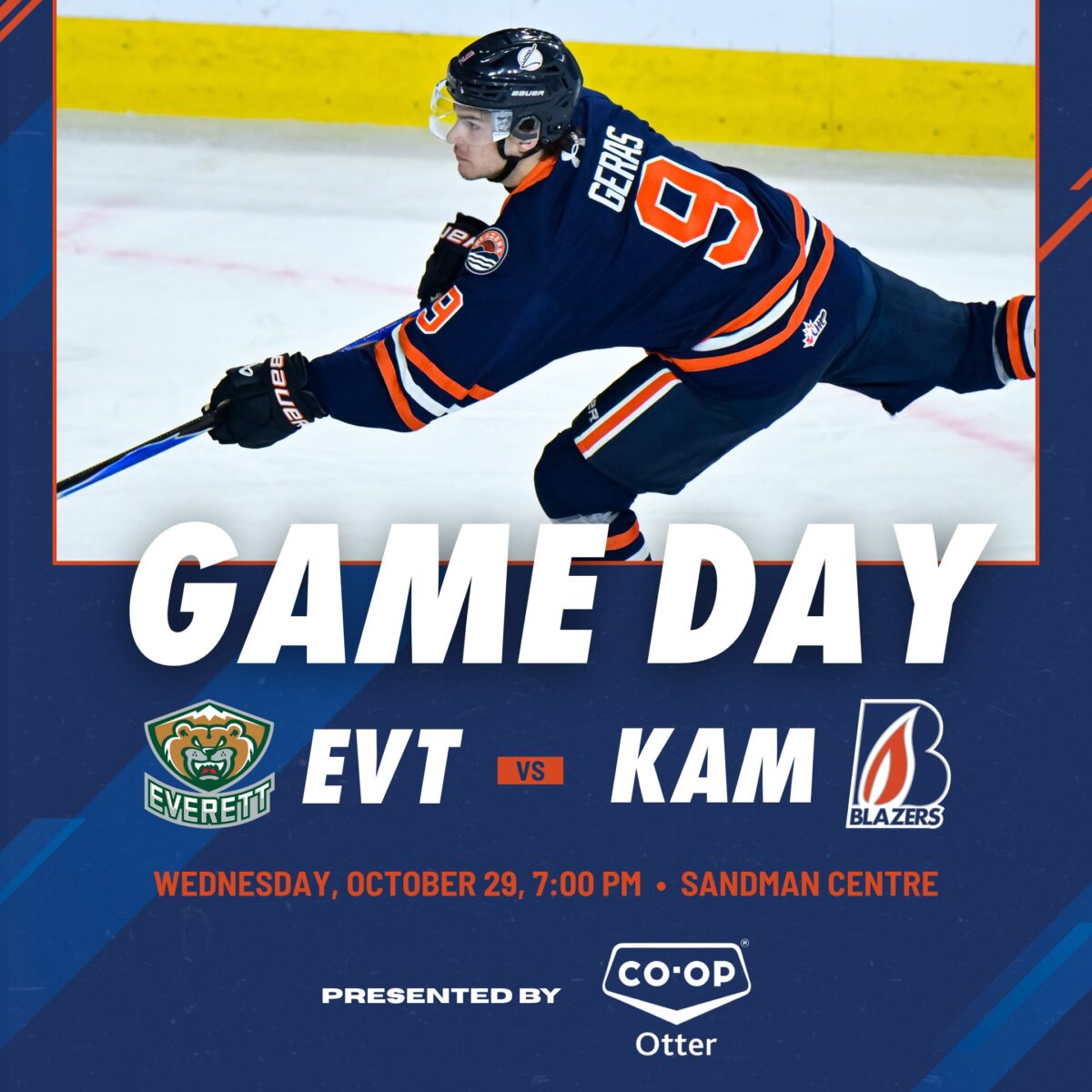 BLAZERS HOST SILVERTIPS AT 7:00PM