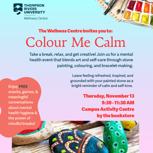Colour Me Calm event