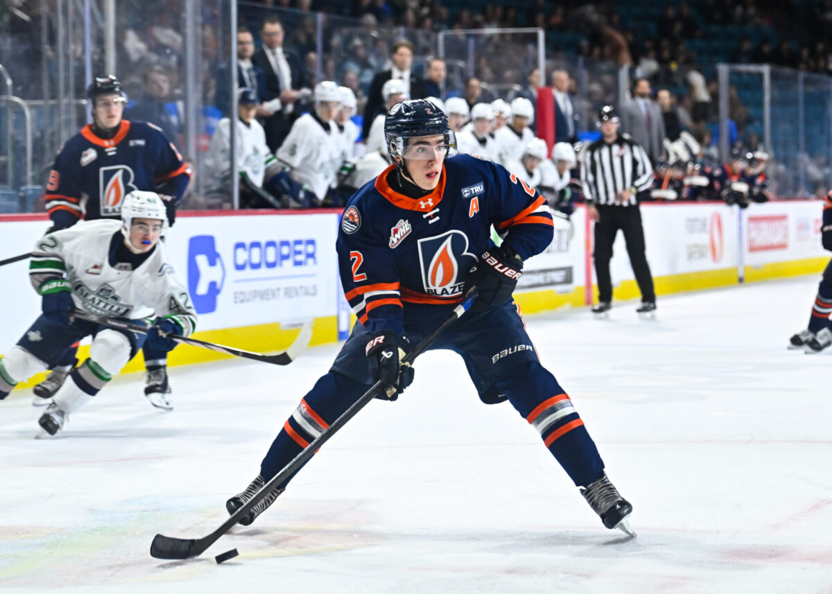 THREE BLAZERS ON NHL CENTRAL SCOUTING RANKINGS