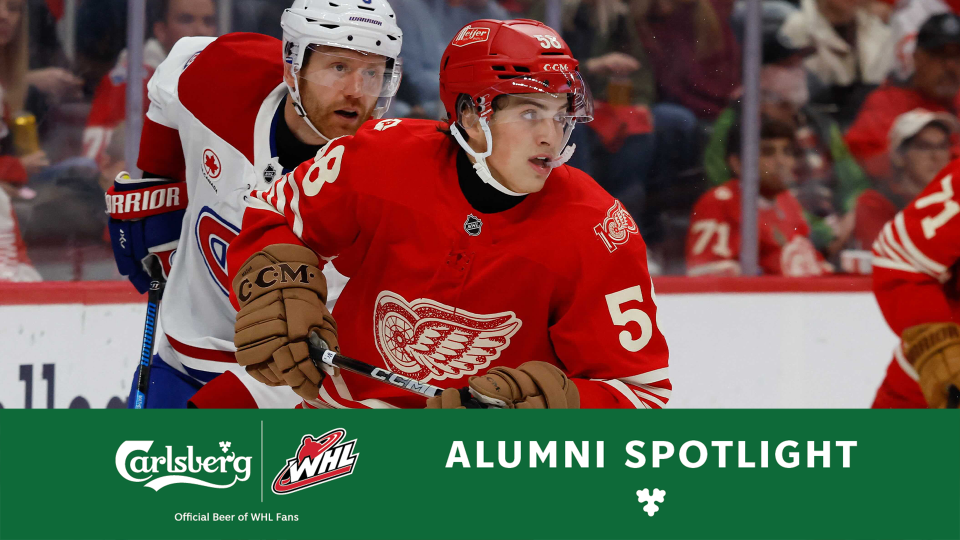 Carlsberg WHL Alumni Spotlight: Former Blazers captain Finnie finding success in HockeyTown