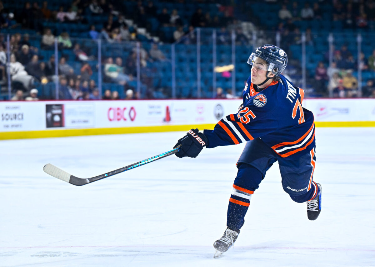 Madden Tymchak’s Emergance With the Kamloops Blazers