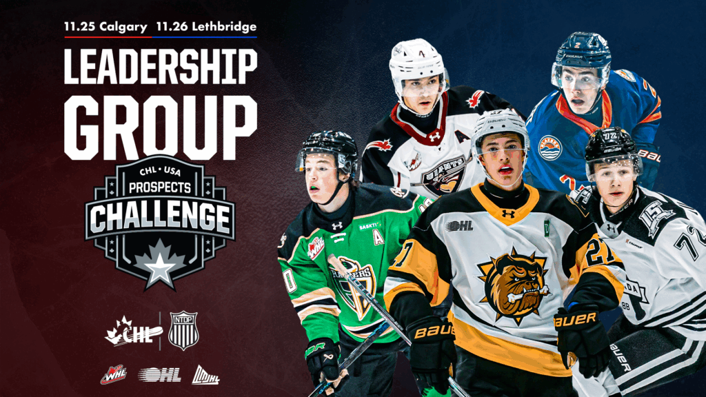 Team CHL names leadership group for 2025 CHL USA Prospects Challenge