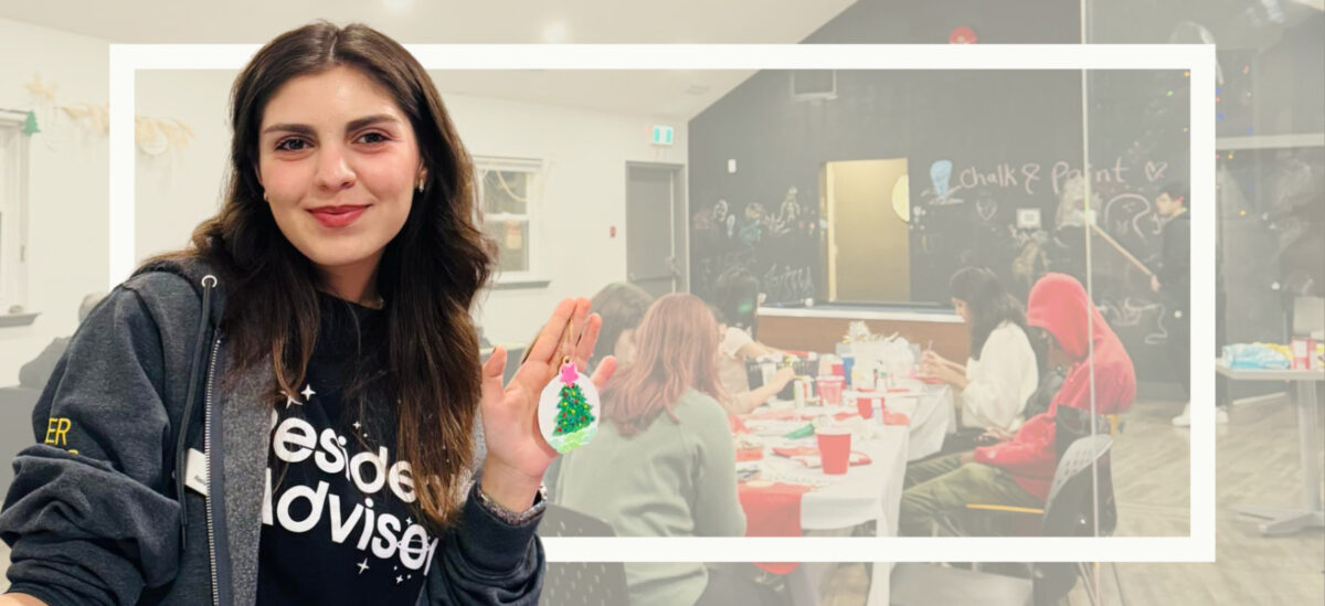 Helping others feel at home in residence