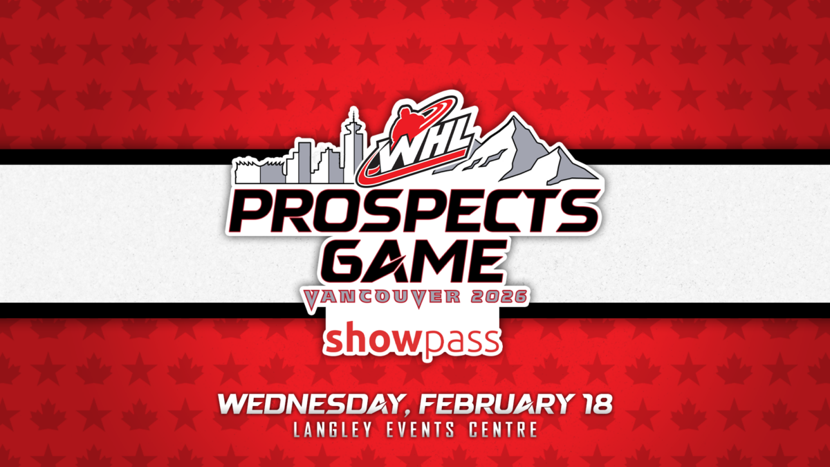 Inaugural WHL Prospects Game presented by Showpass to be hosted by Vancouver Giants on February 18, 2026