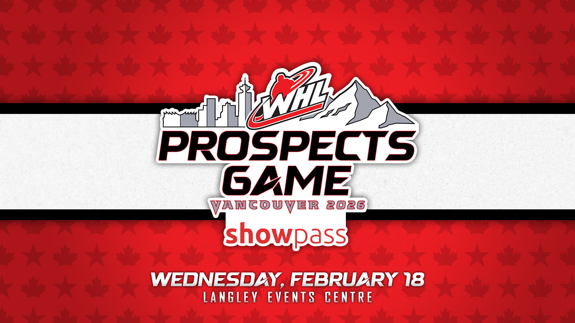 Inaugural WHL Prospects Game presented by Showpass to be hosted by Vancouver Giants on February 18, 2026