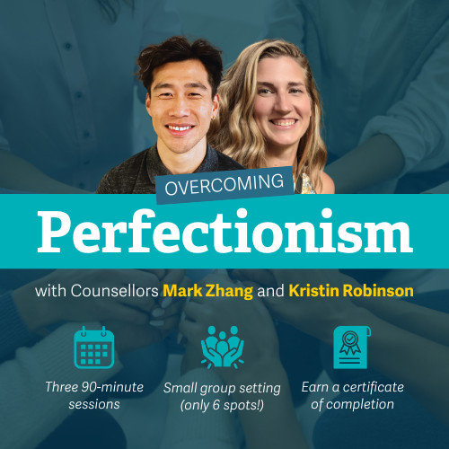Overcoming perfectionism session