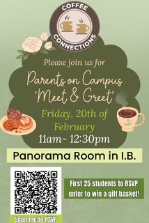 Parents on Campus Meet and Greet – TRUSU event