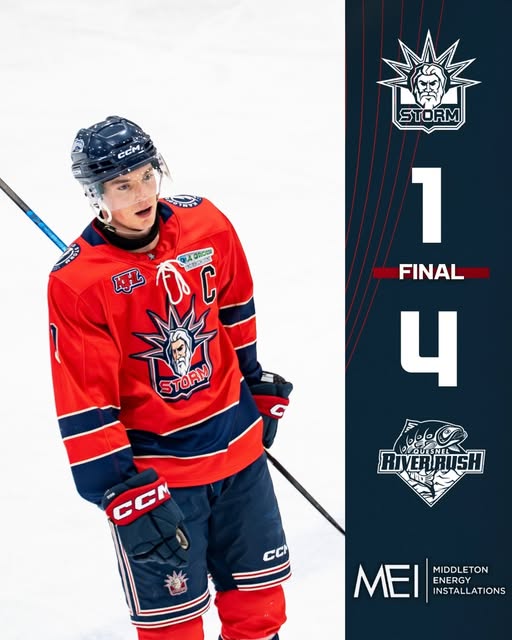 Storm Look Flat In 4-1 Loss At Home