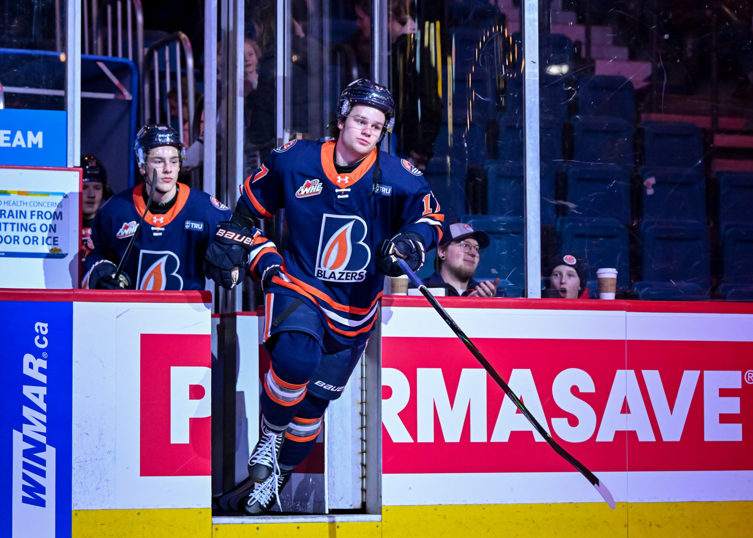 Ty Coupland Finding His Fit in Kamloops After Deadline Deal