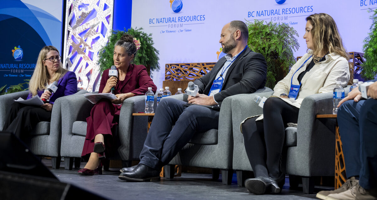 Wildfire leadership and partnerships highlighted at BC Natural Resources Forum