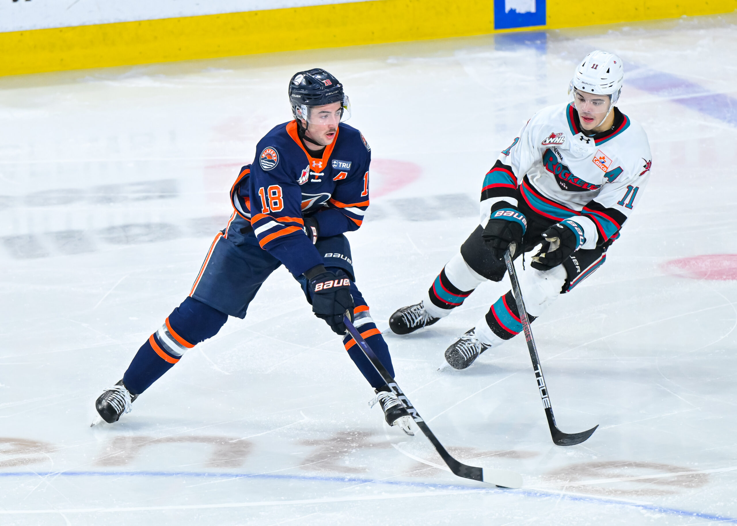 BLAZERS FALL 3-2 IN OVERTIME