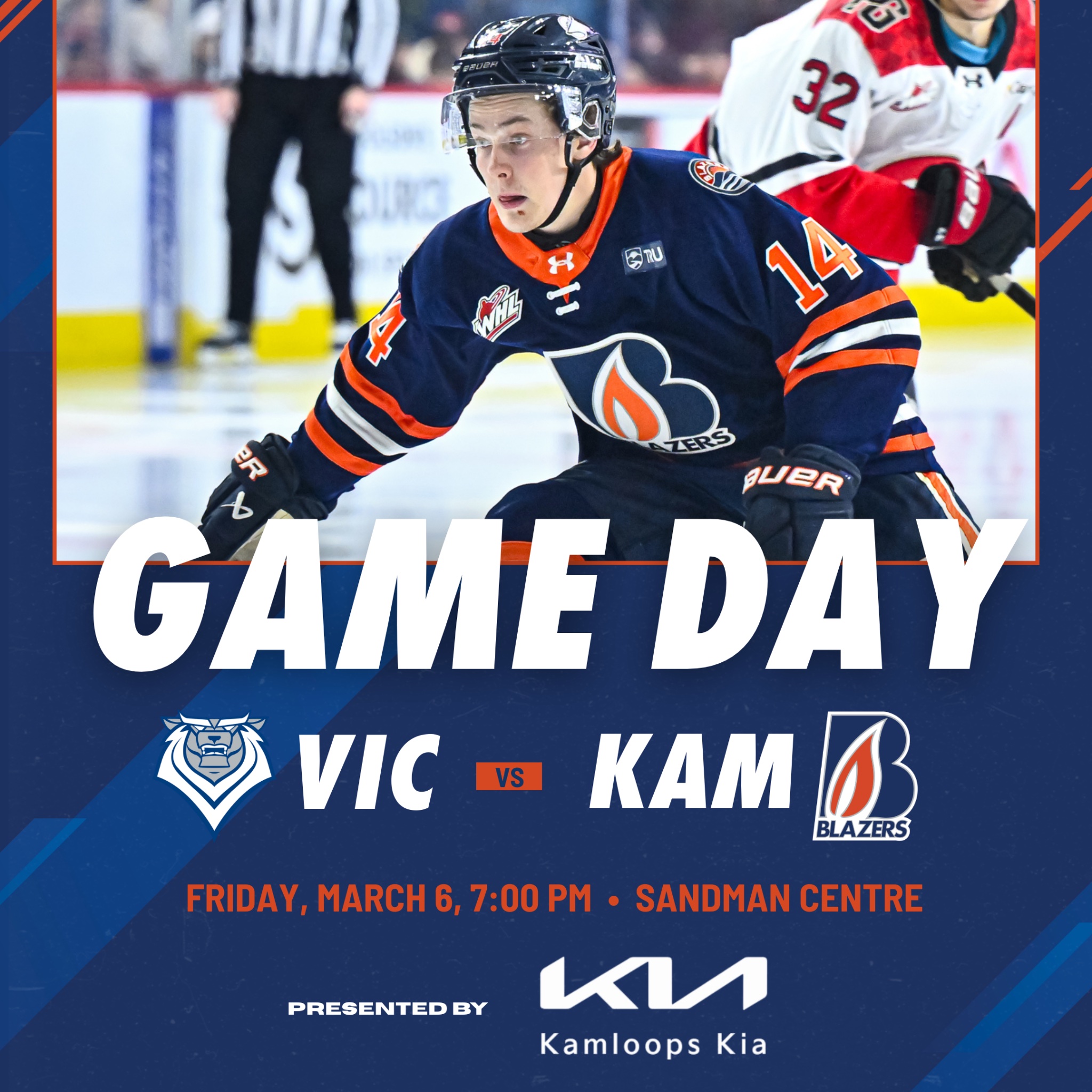 BLAZERS AND ROYALS AT THE SANDMAN CENTRE