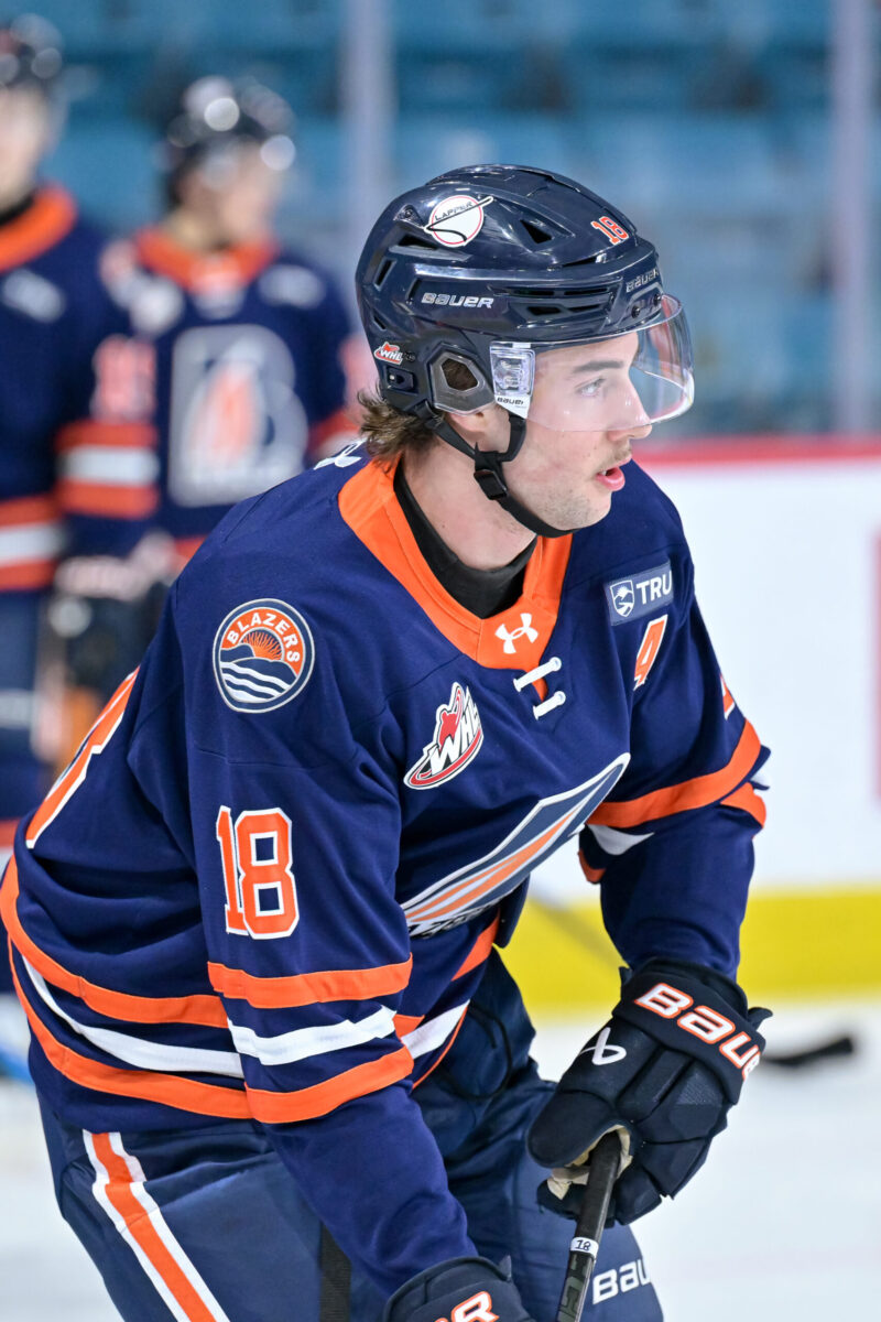 Blazers’ Harrison Brunicke Emphasizes Composure Over Chaos Ahead of WHL Playoffs