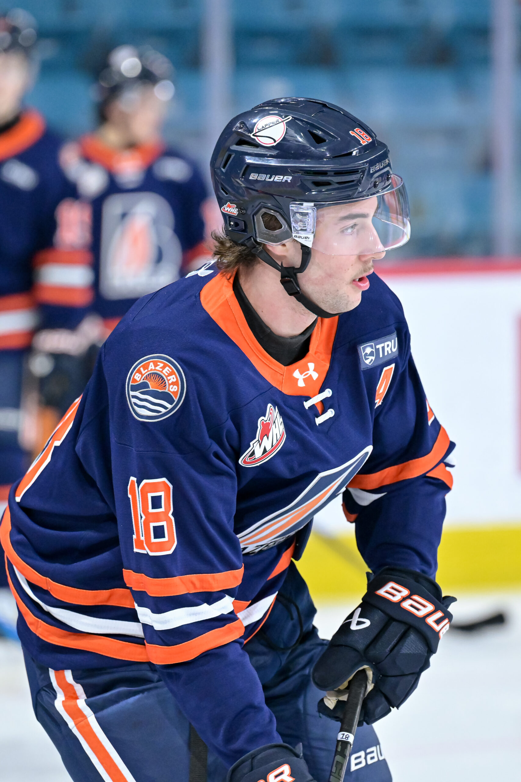 Blazers’ Harrison Brunicke Emphasizes Composure Over Chaos Ahead of WHL Playoffs
