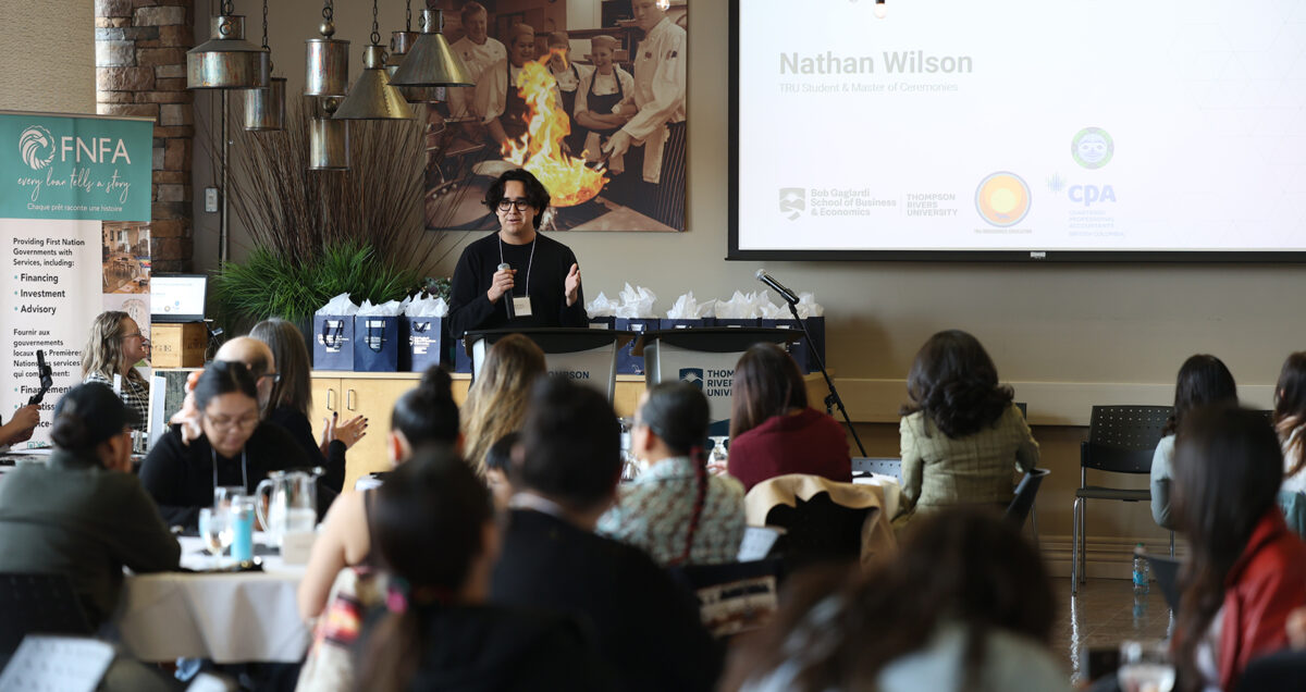 Creating space: TRU event supports Indigenous professionals of tomorrow