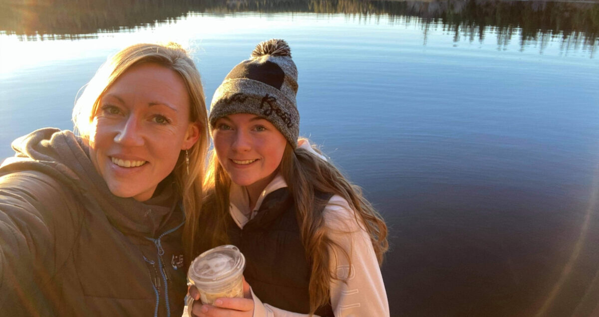 Mother and daughter share milestone moment