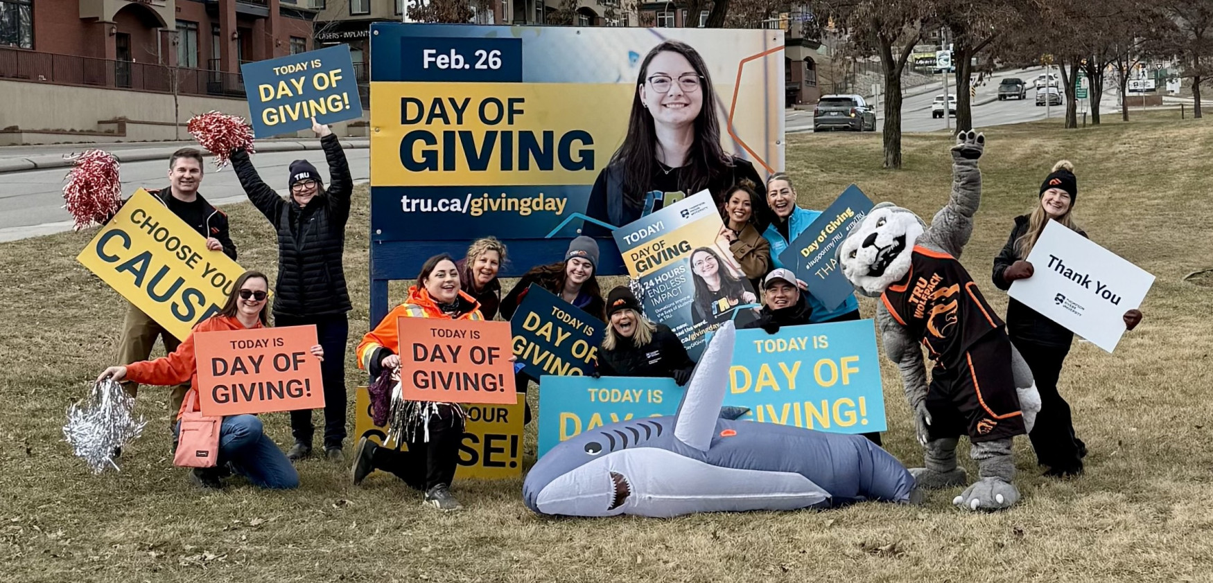 Over $130,000 in student support raised