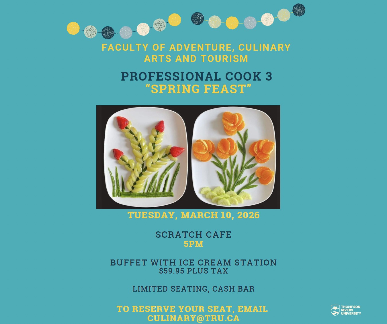 Professional Cook 3 – Spring Feast