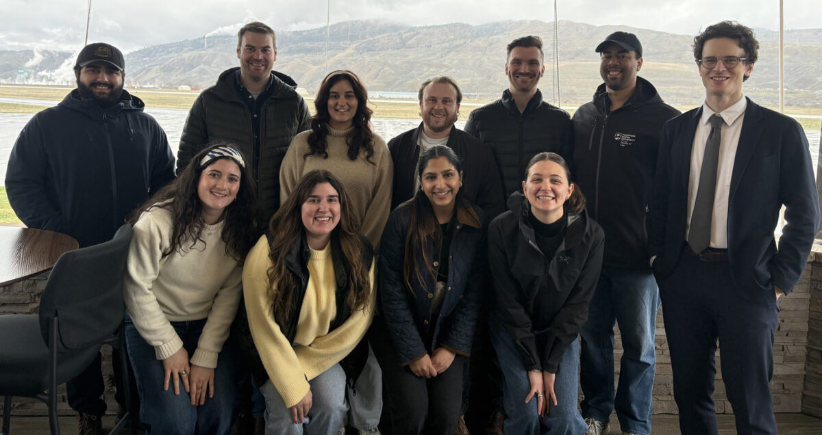 TRU Law students get behind-the-scenes look at Kamloops Airport