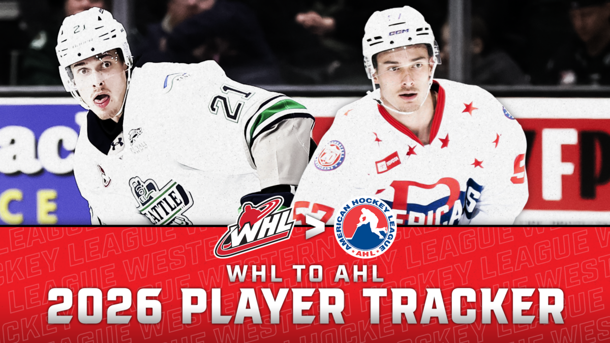 2026 Player Tracker: WHL to AHL