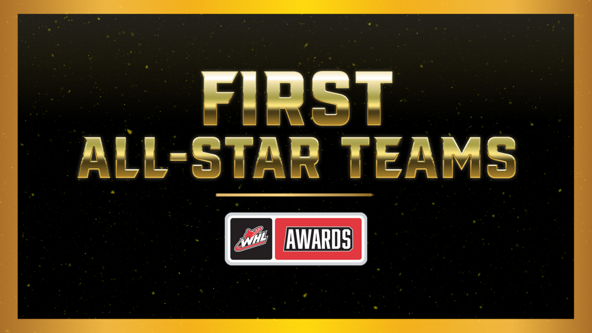 WHL names First All-Star Teams for 2025-26