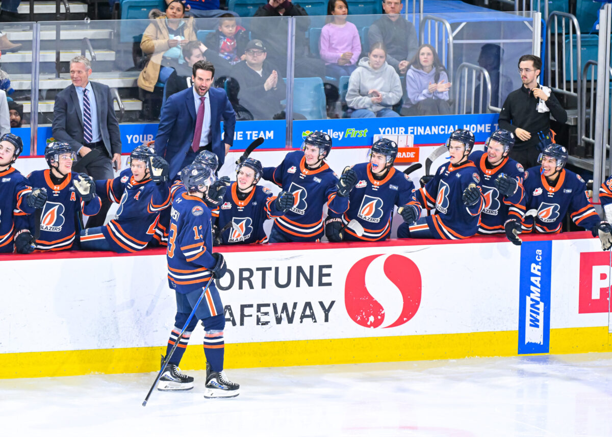 2026-2027 Kamloops Blazers Schedule Released